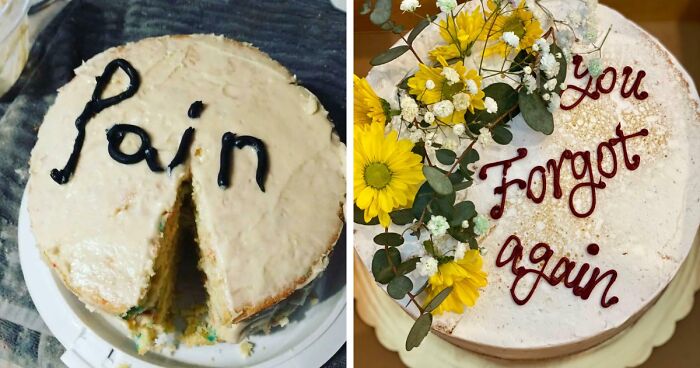 “Too Old For Leo DiCaprio”: 49 Funny Photos Of Cakes That Reflect Honest Emotions