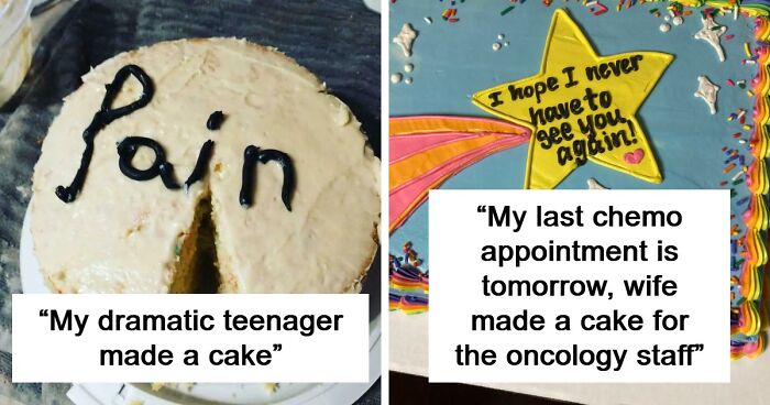 “Too Old For Leo DiCaprio”: 49 Funny Photos Of Cakes That Reflect Honest Emotions