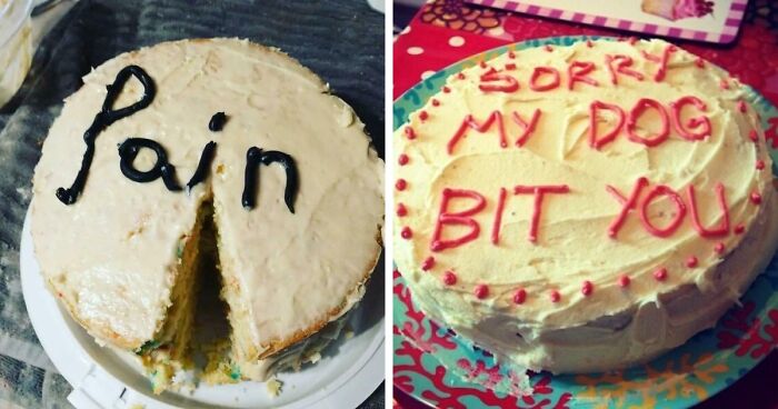 “Too Old For Leo DiCaprio”: 49 Funny Photos Of Cakes That Reflect Honest Emotions