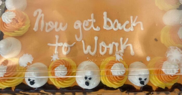 “Too Old For Leo DiCaprio”: 49 Funny Photos Of Cakes That Reflect Honest Emotions