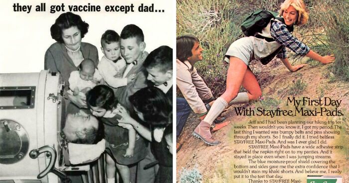 68 Fascinating ‘Vintage Advertisements’ That Might Not Go Down Very Well Today (New Pics)