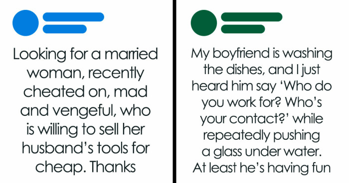 100 Silly And Unhinged Screenshots That Perfectly Capture Internet Humor