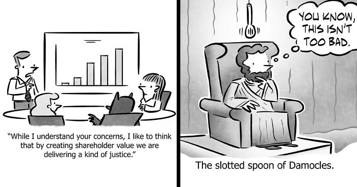 This Cartoonist’s One-Panel Comics Perfectly Capture Life’s Ironies With Sharp And Clever Humor (34 New Pics)