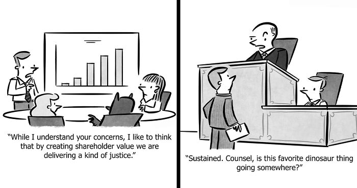 This Cartoonist’s One-Panel Comics Perfectly Capture Life’s Ironies With Sharp And Clever Humor (34 New Pics)