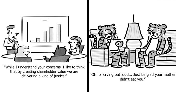 This Cartoonist’s One-Panel Comics Perfectly Capture Life’s Ironies With Sharp And Clever Humor (34 New Pics)