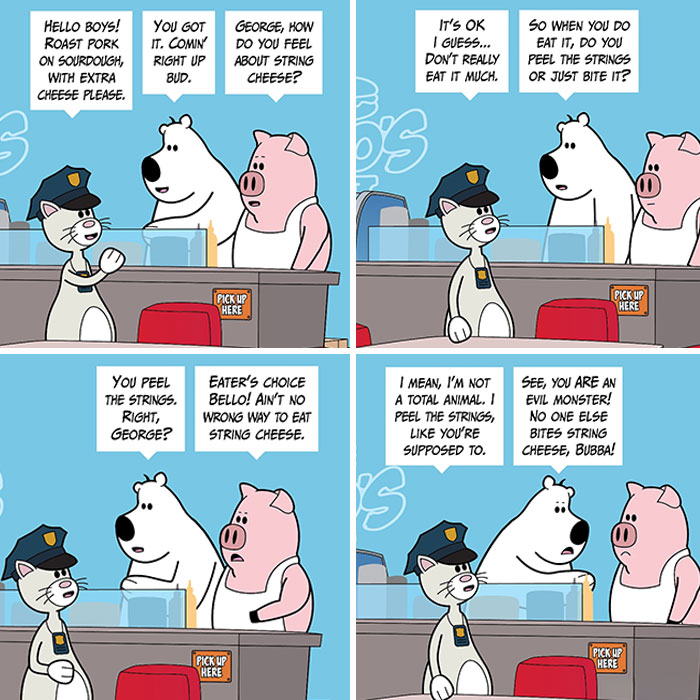 30 Bello Bear Comics That Capture The Humor Of Ordinary Life