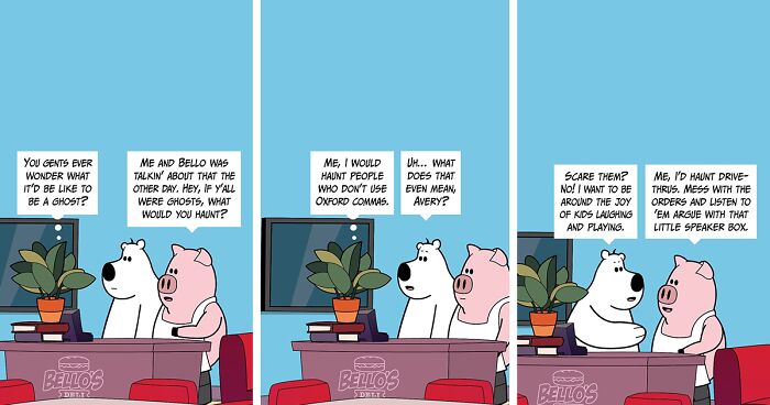 This Artist Makes Relatable Comics About Everyday Life Starring Bello Bear (30 Pics)