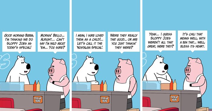 This Artist Makes Relatable Comics About Everyday Life Starring Bello Bear (30 Pics)