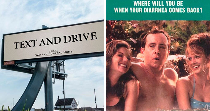 63 Print Advertisements That Used Humor And Creativity To Make Their Competitors Look Boring