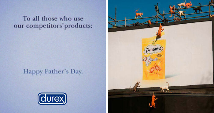 63 Brands That Let The Creative Team Loose And Made The Most Hilarious Print Advertisements