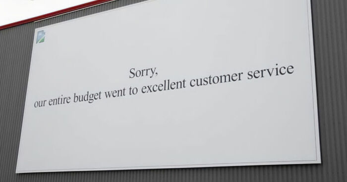 63 Print Advertisements That Used Humor And Creativity To Make Their Competitors Look Boring