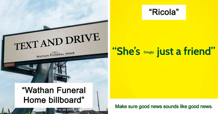 63 Print Advertisements That Used Humor And Creativity To Make Their Competitors Look Boring