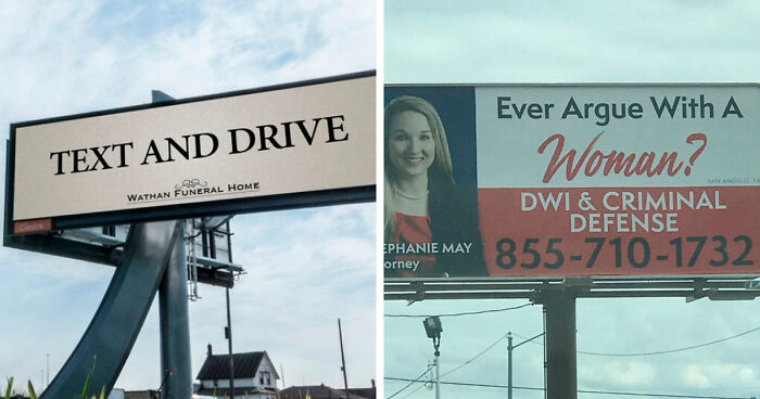 63 Print Advertisements That Used Humor And Creativity To Make Their Competitors Look Boring