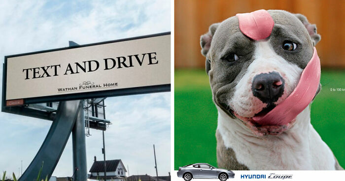 63 Print Advertisements That Used Humor And Creativity To Make Their Competitors Look Boring