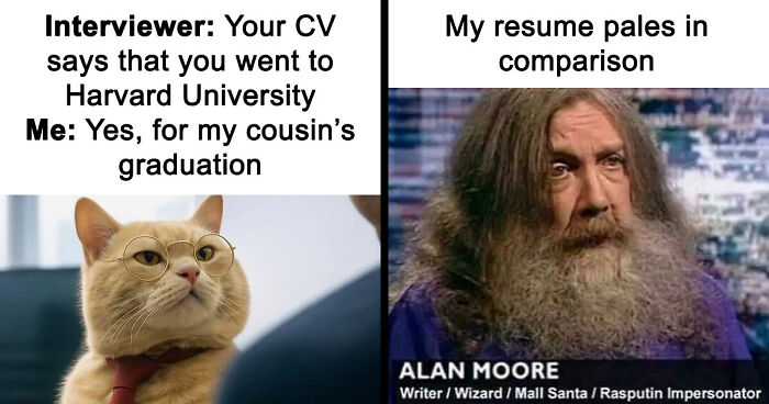 53 Funny Resume Memes For People Who Are One More Rejection Away From Losing It