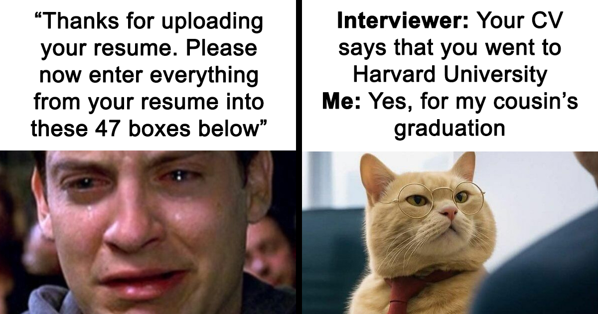 53 Painfully Hilarious Resume Memes For Anyone Who Emotionally Done With The Hiring Process
