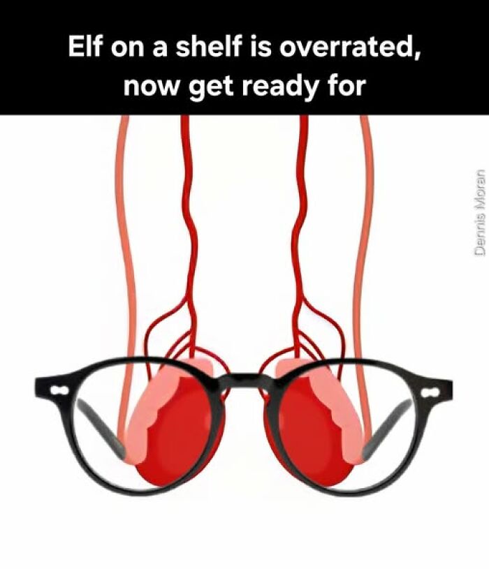 Illustration of glasses with brain arteries reflected in lenses, representing brain confusion and trying to understand what’s read.