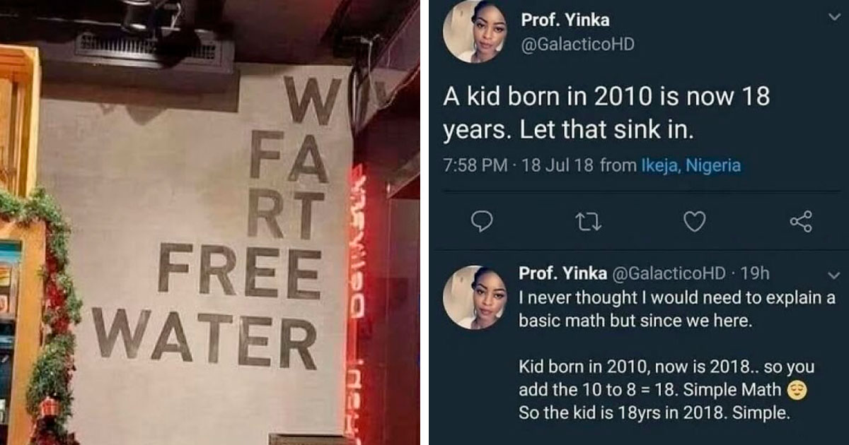   Please Stroke , Im Having a Help : 108 Funny Times People Broke Their Brain Trying to Understand What They Had Just Read