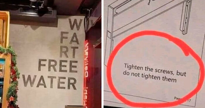 “Please Stroke, I’m Having A Help”: 108 Times People Broke Their Brain Trying To Understand What They’d Read