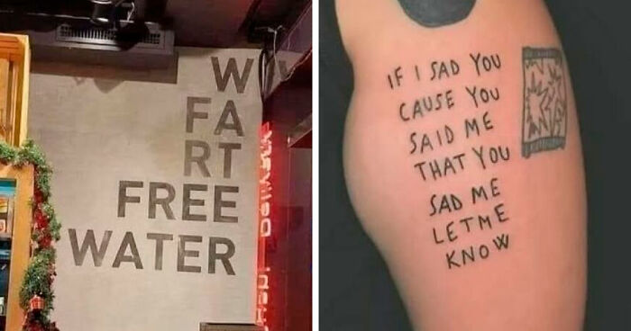 “Please Stroke, I’m Having A Help”: 108 Times People Broke Their Brain Trying To Understand What They’d Read