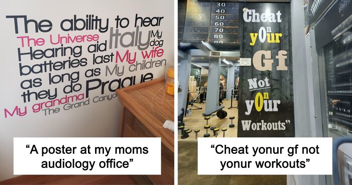 56 Times Designers Tried To Write Something And Failed Miserably