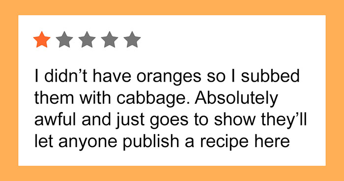 This Group Shares Reviews From Folks Who Didn’t Follow The Recipe, Here Are The 79 Best Ones (New Pics)