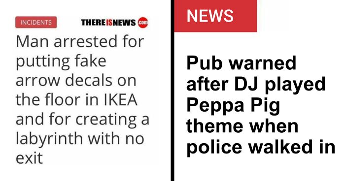 61 Wild Incidents That Would Be Hard To Believe If They Hadn’t Made Headlines