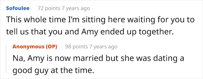 Screenshot of an online discussion about a woman&rsquo;s court case and evidence from her husband and best friend.