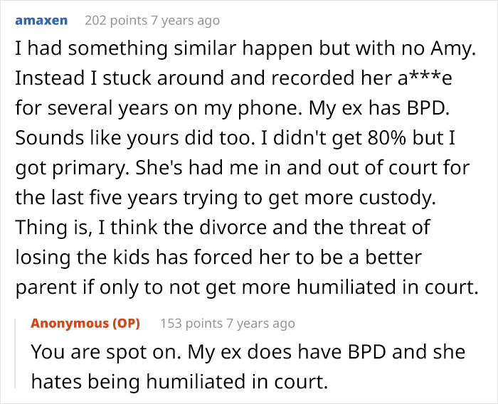 Court discussion on woman&rsquo;s award winning act exposed by husband and BFF evidence, leading to major loss in custody battle.