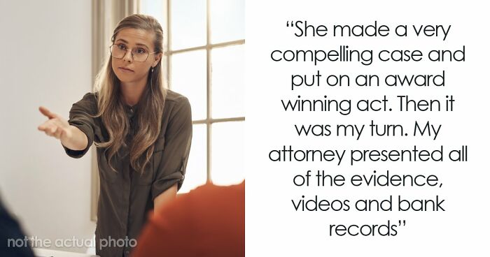 Woman’s “Award Winning Act” In Court Blows Up After Husband And Her BFF Provide The Evidence, Loses Everything