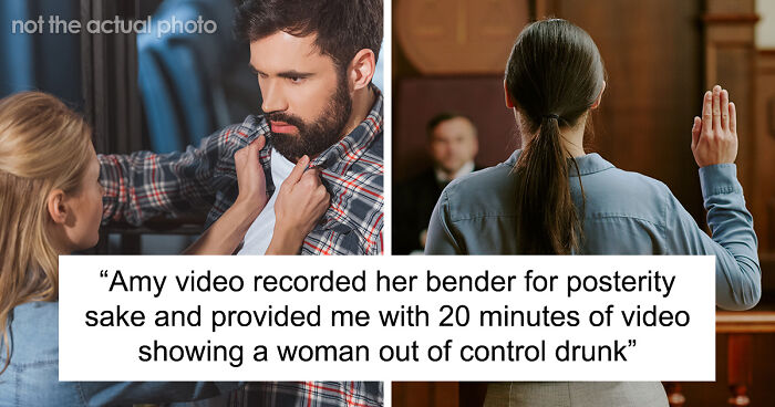 Woman’s “Award Winning Act” In Court Blows Up After Husband And Her BFF Provide The Evidence, Loses Everything