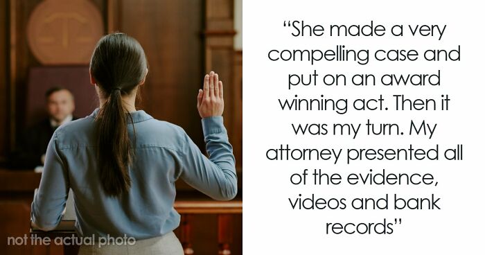 Woman’s “Award Winning Act” In Court Blows Up After Husband And Her BFF Provide The Evidence, Loses Everything