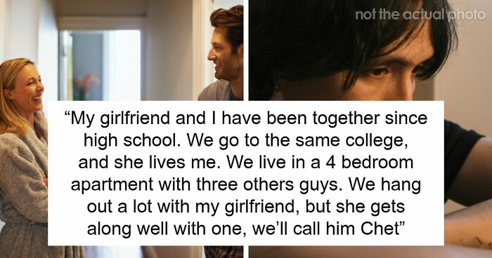 Guy Suspects His GF Is Cheating On Him With His Roommate, Finds A Smart Way Expose Them