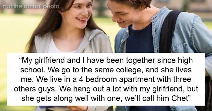 Guy Senses There’s Something Going On Between His GF And Roommate, Sets A Perfect Trap At Party