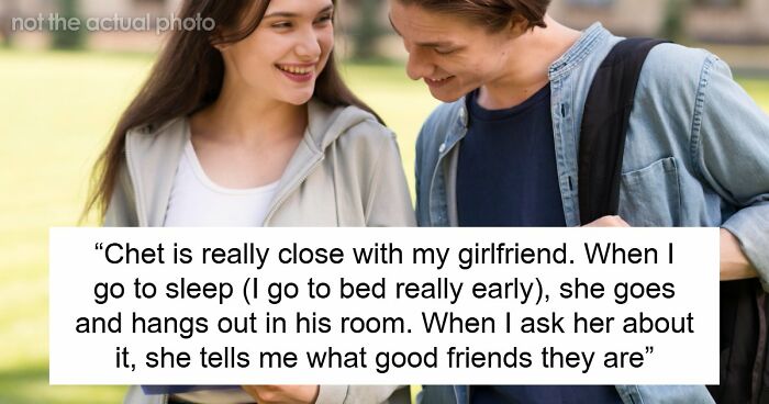 Guy Senses There’s Something Going On Between His GF And Roommate, Sets A Perfect Trap At Party
