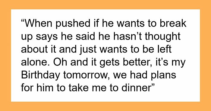 Guy Claims Food Shopping Is Triggering For Him, GF Ditches Him After Seeing How He “Copes” With It