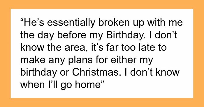 Guy Claims Food Shopping Is Triggering For Him, GF Ditches Him After Seeing How He “Copes” With It