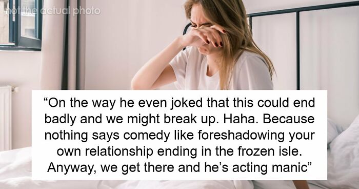 BF Says Grocery Shopping Is Triggering For Him, GF Mortified After Seeing His Behavior In The Store