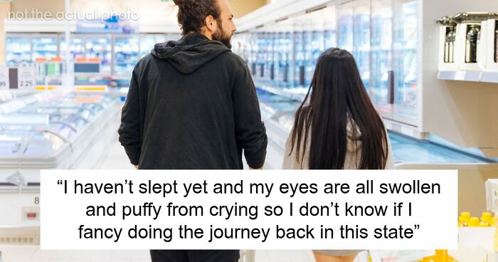 Guy Claims Food Shopping Is Triggering For Him, GF Ditches Him After Seeing How He “Copes” With It