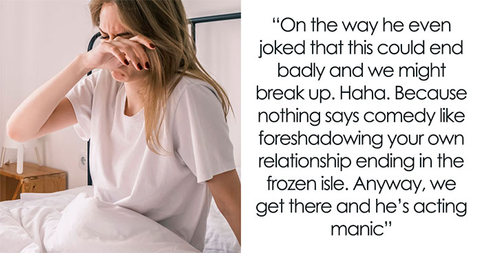 BF Says Grocery Shopping Is Triggering For Him, GF Mortified After Seeing His Behavior In The Store