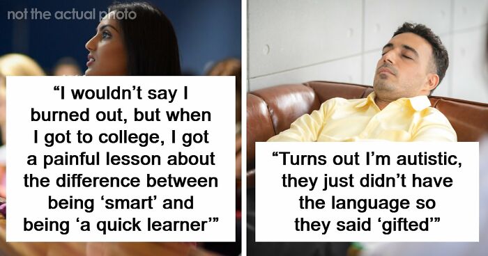 53 “Gifted” Kids Who Had Potential To Do Great Things Shared If They Lived Up To It