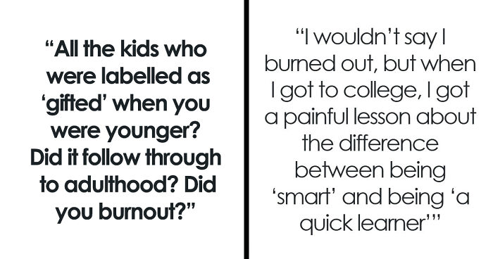 Prodigies And Gifted Kids Grew Up And Shared Online If They Lived Up To Their Potential