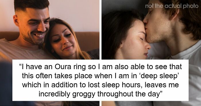 Man’s Lovey-Dovey Ritual Annoys Tired GF, She’s Fed Up With His Morning Kisses And “I Love Yous”