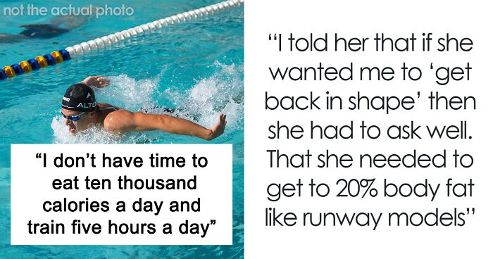 Woman Wants BF To Get Ripped So She Can Show Him Off, Can’t Handle The Same Expectation