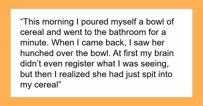 Guy Horrified After Witnessing GF Spitting In His Food, She Says Something “Compelled” Her To Do It