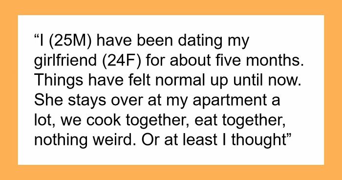 Woman Gaslights Boyfriend After He Catches Her Ruining His Food In A Gross Way