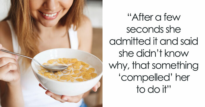 Guy Horrified After Witnessing GF Spitting In His Food, She Says Something “Compelled” Her To Do It