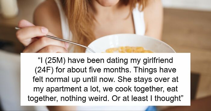 Guy Horrified After Witnessing GF Spitting In His Food, She Says Something “Compelled” Her To Do It