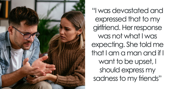 Lady Turns Grieving BF’s Loss Into Her Drama, Demands He “Man Up” And Console Her For Losing MIL