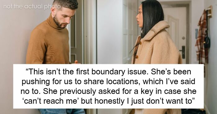 Man Feels Creeped Out After GF Uses Hidden Key To Enter His Home, She Says It Was An “Emergency”